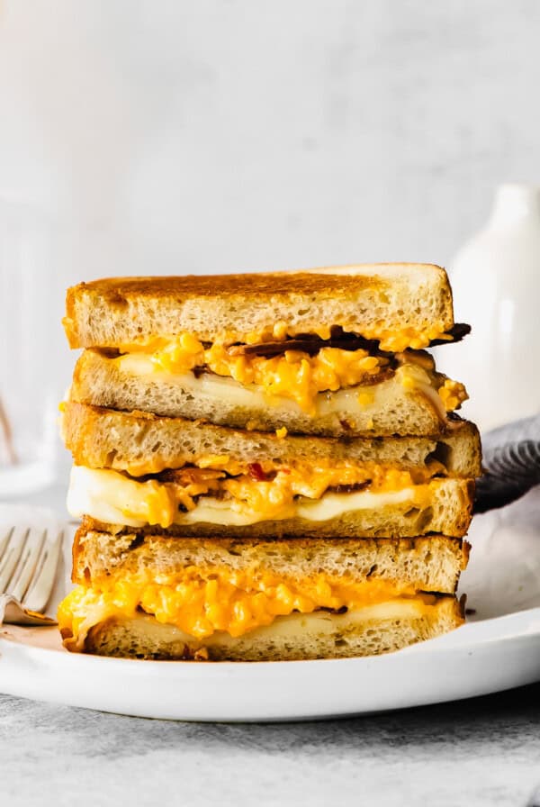 grilled cheese stack