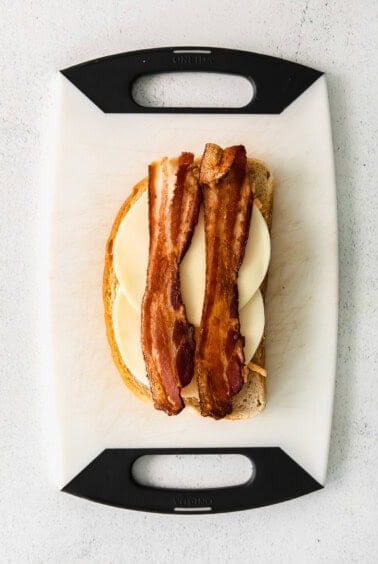 Fancy Grilled Cheese