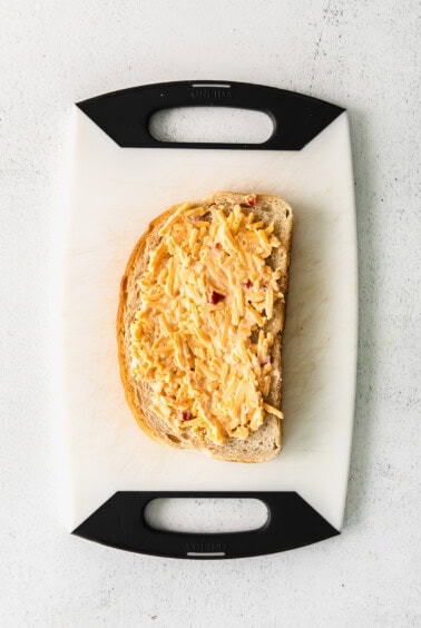 Fancy Grilled Cheese