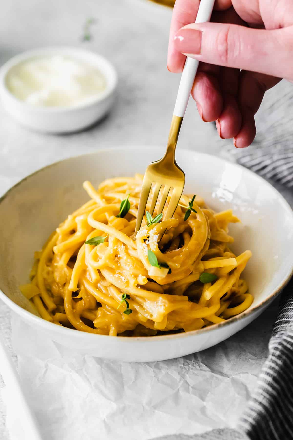 Garlic Parmesan Pasta