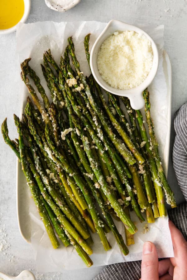 parmesan asparagus