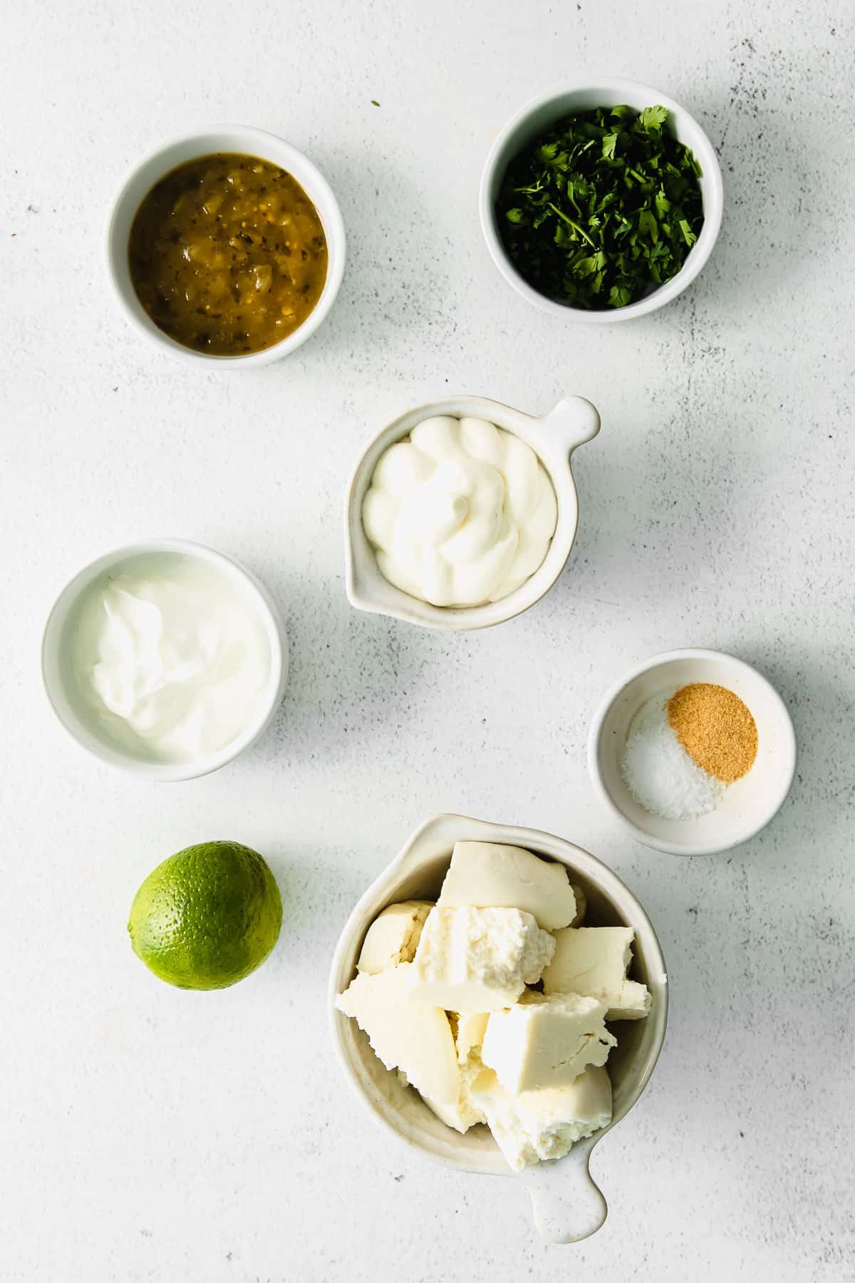 ingredients on countertop