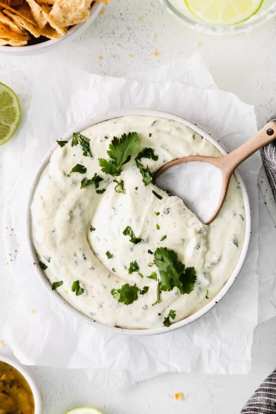 How to Make Queso Fresco Dip - The Cheese Knees