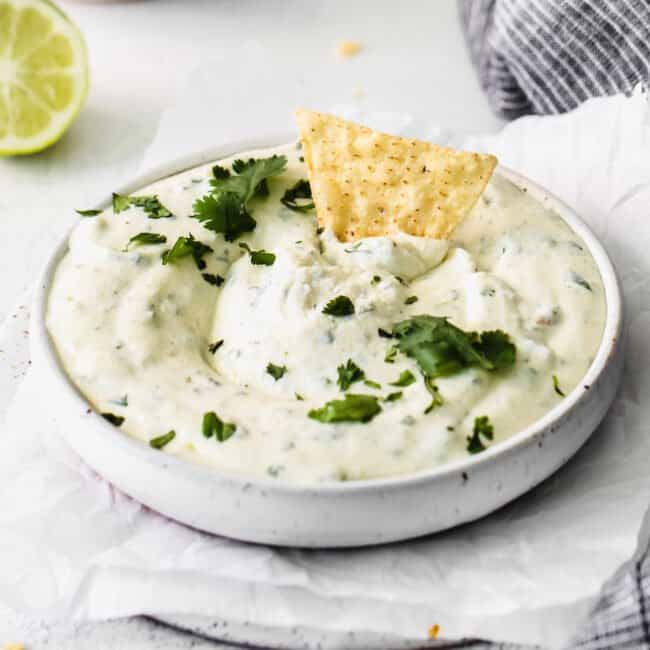 How to Make Queso Fresco Dip The Cheese Knees