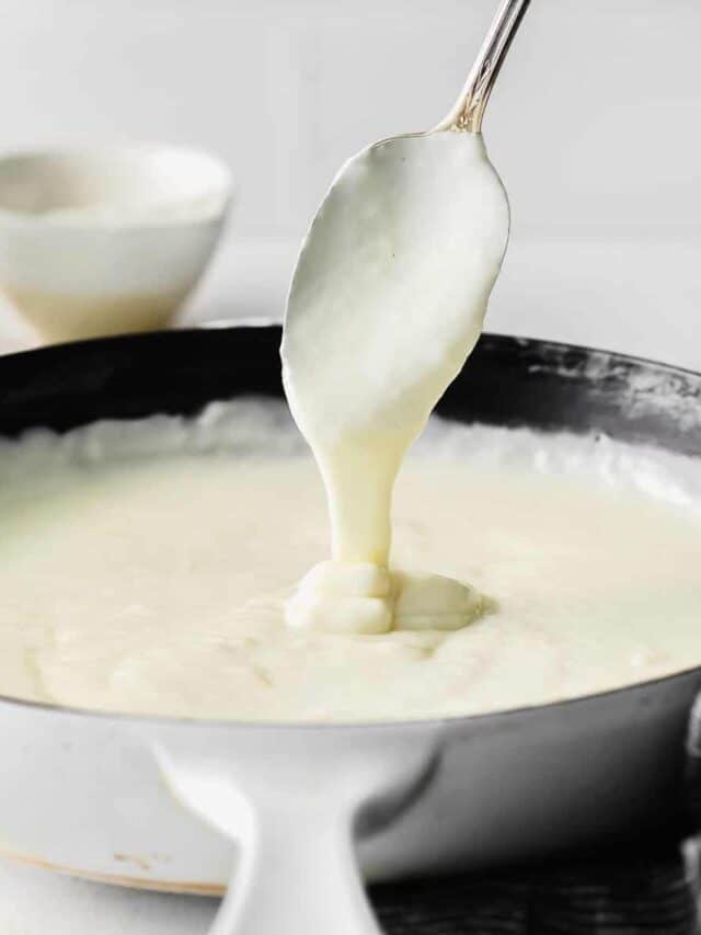 Bechamel Sauce Recipe Cheese Knees