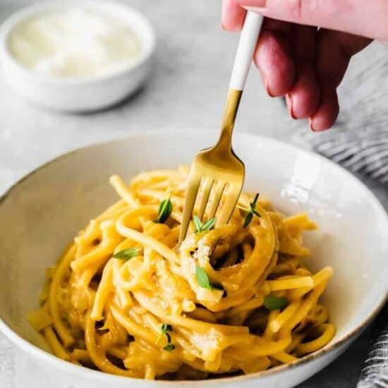 Garlic Parmesan Pasta