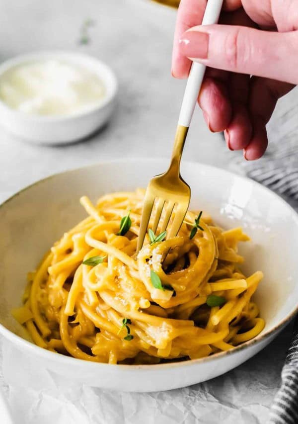 Garlic Parmesan Pasta