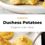 Duchess potatoes