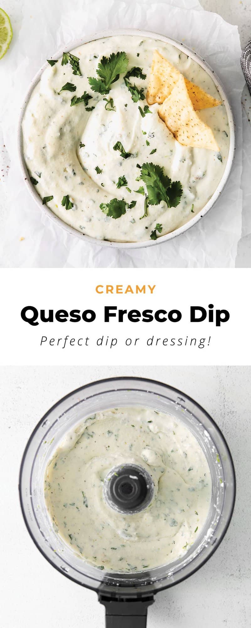 How to Make Queso Fresco Dip The Cheese Knees