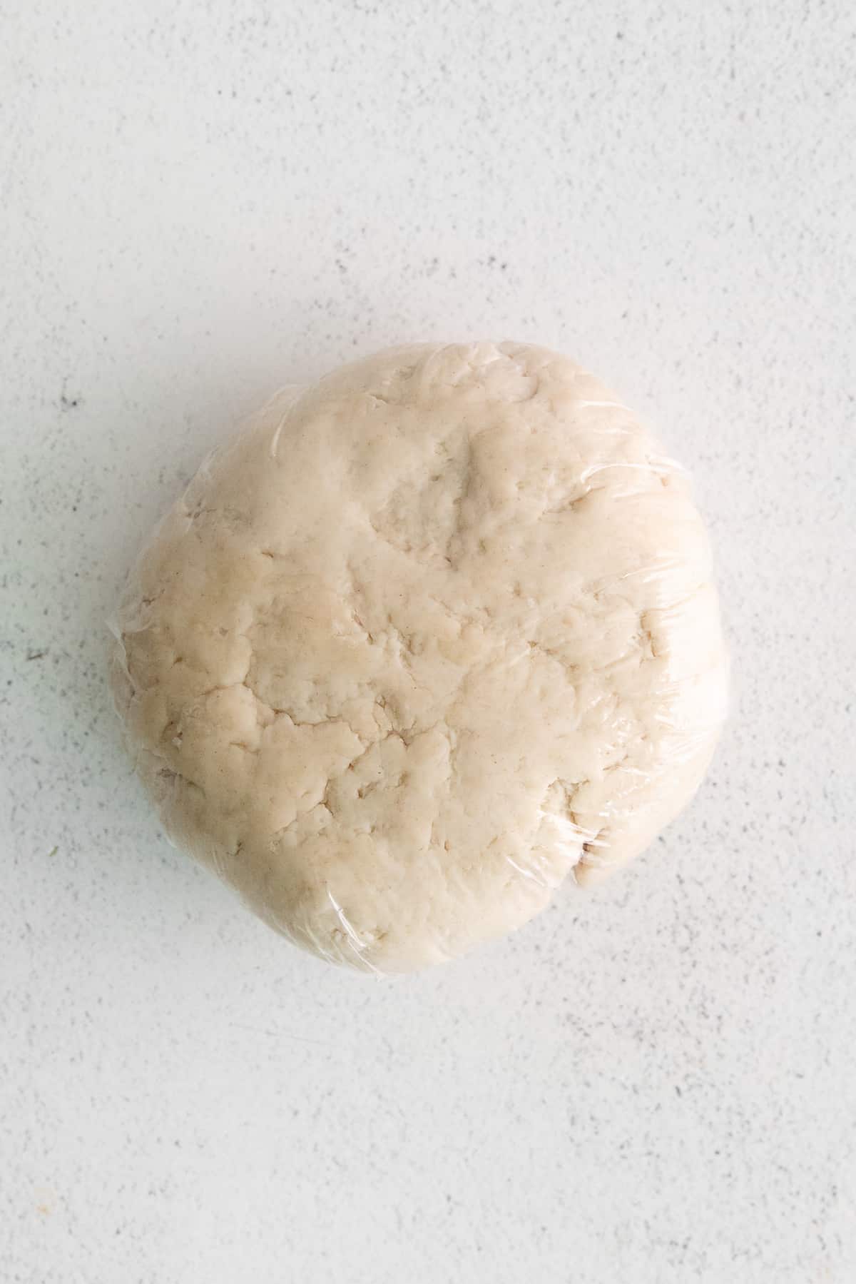 pasta dough ball.