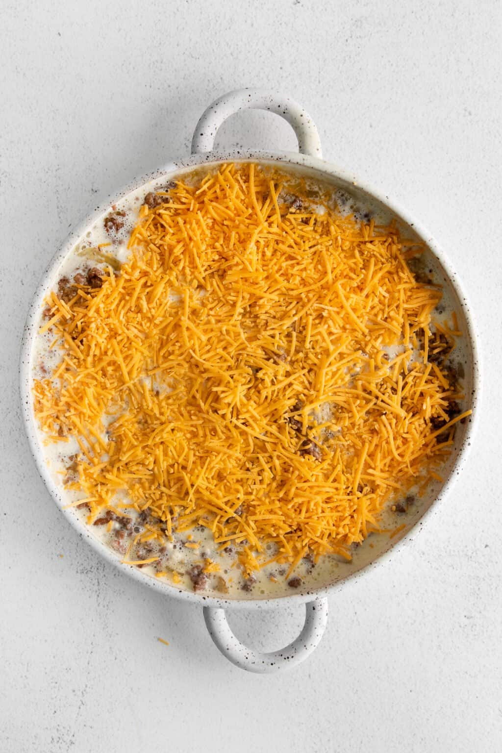 Cheeseburger Pie (Taste Just Like Cheeseburgers!) - The Cheese Knees