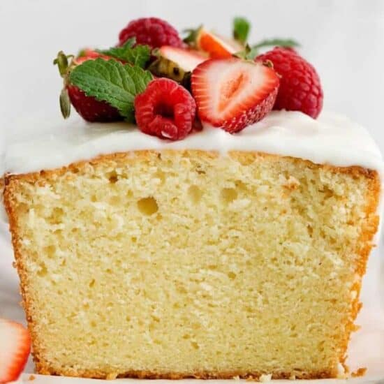 Cream Cheese Pound Cake