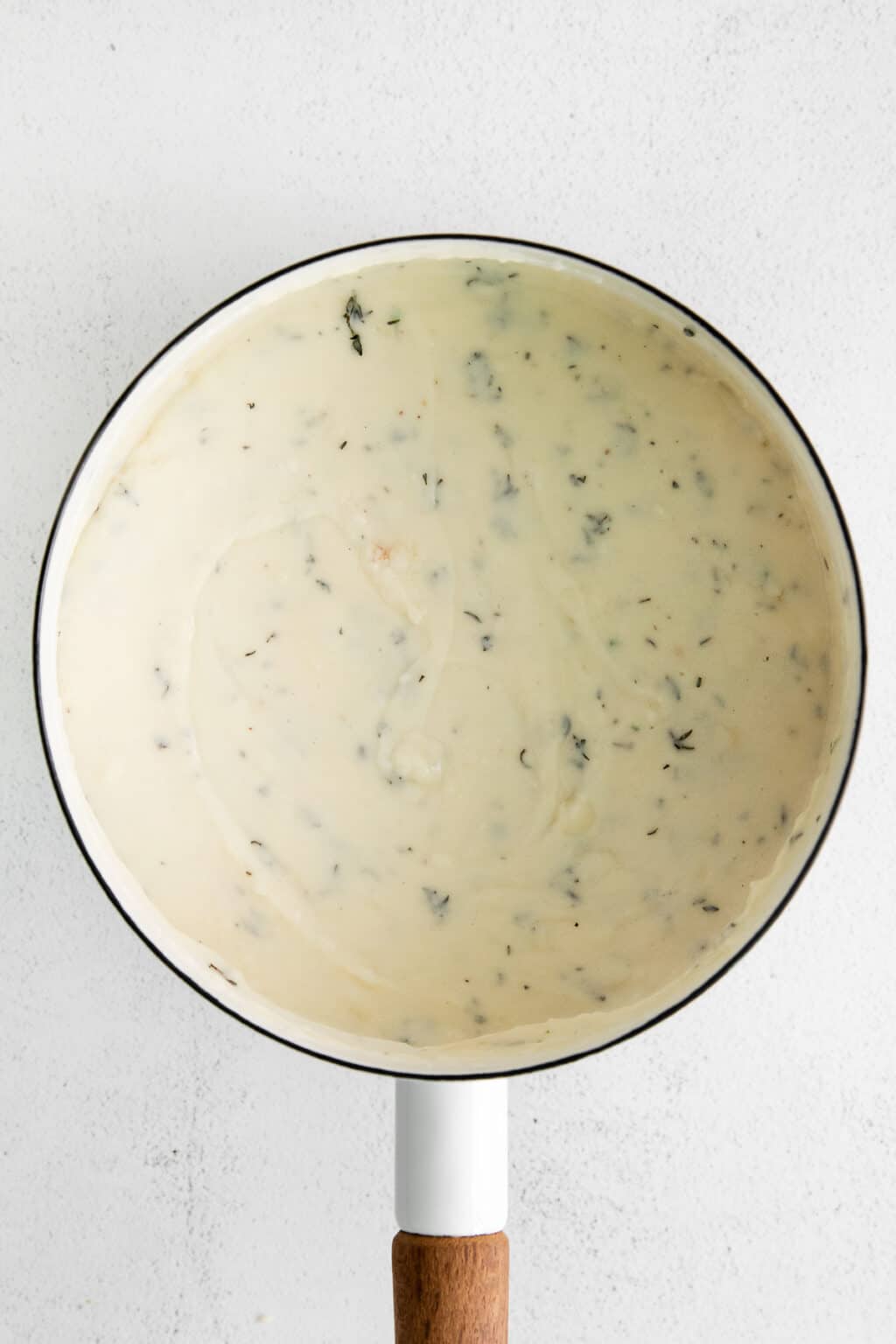 Garlic Parmesan Sauce (for Pasta + Chicken Wings!) The Cheese Knees