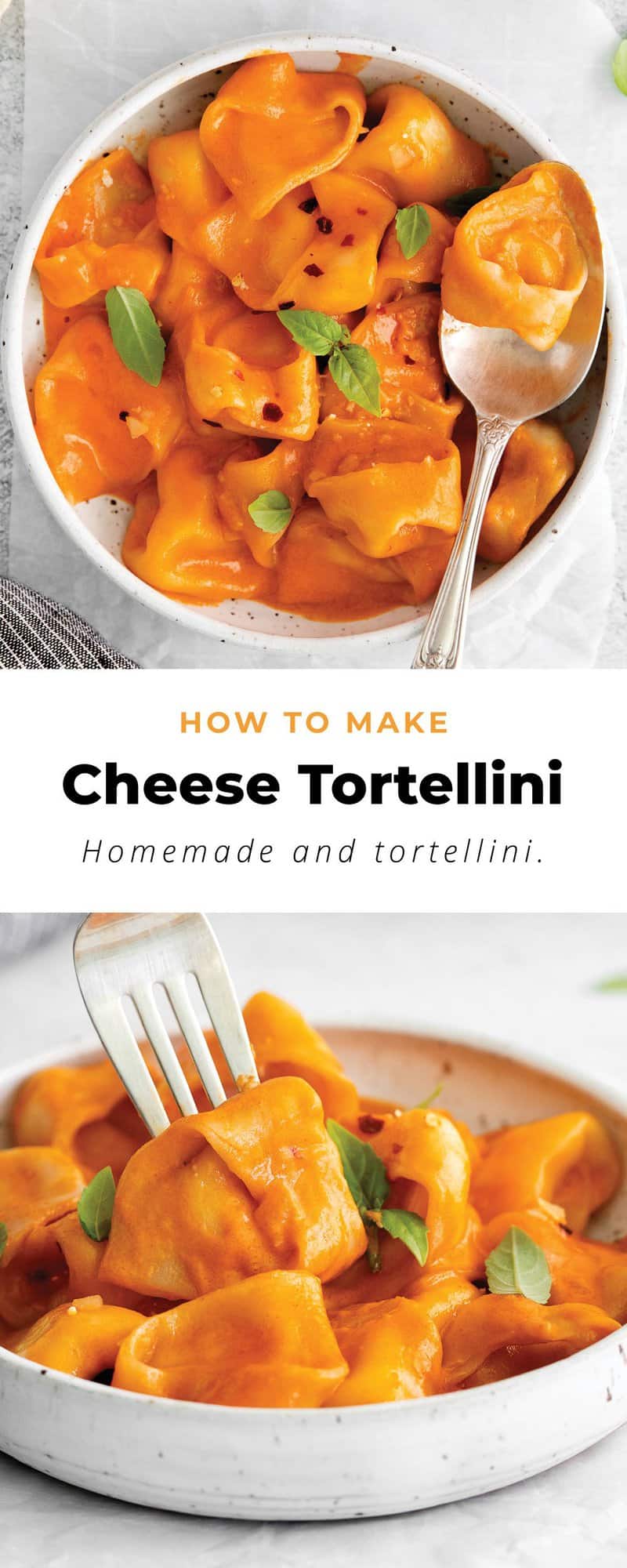 Homemade Cheese Tortellini The Cheese Knees