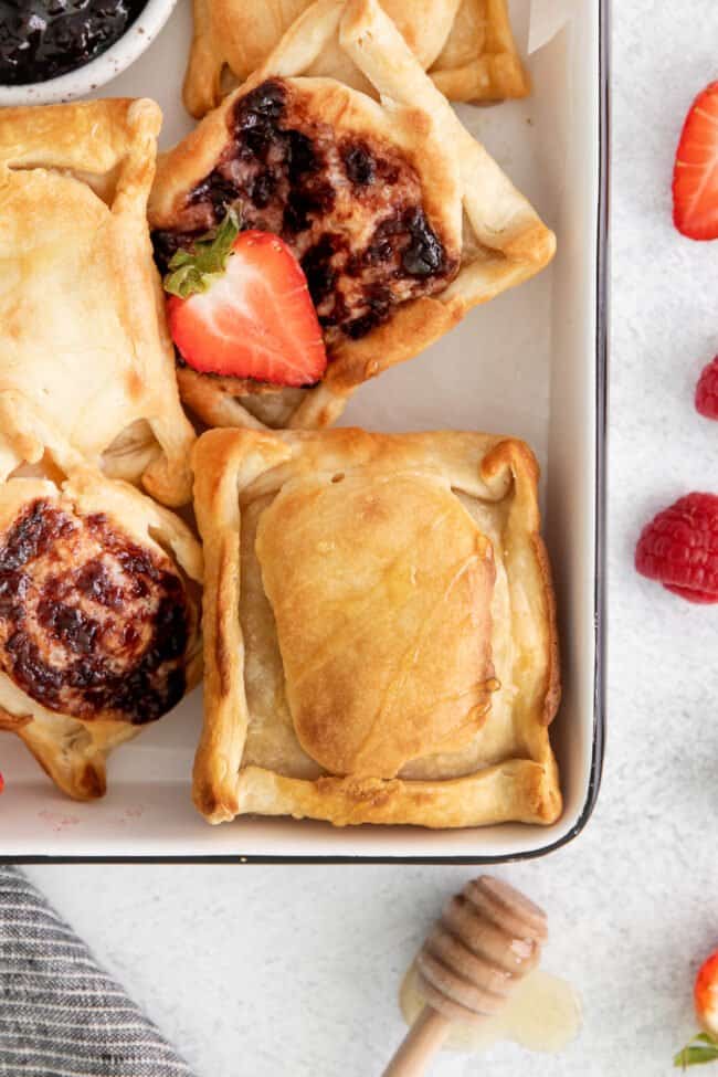 Cream Cheese Danish Recipe The Cheese Knees