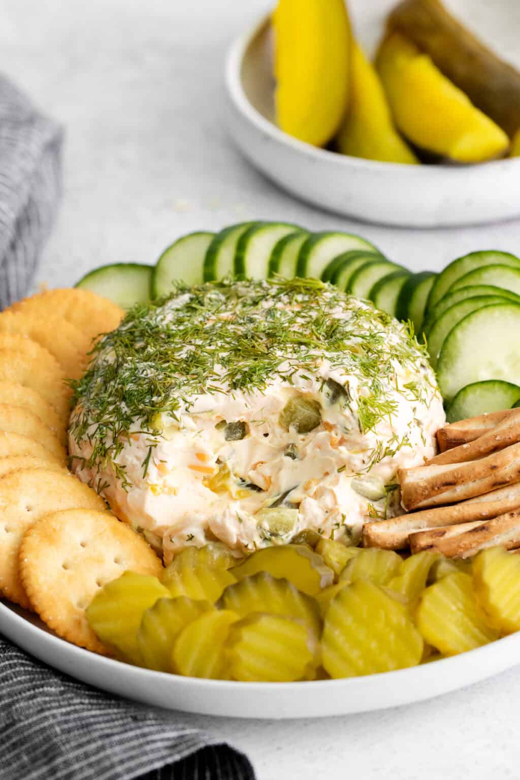 Dill Pickle Cheese Ball The Cheese Knees