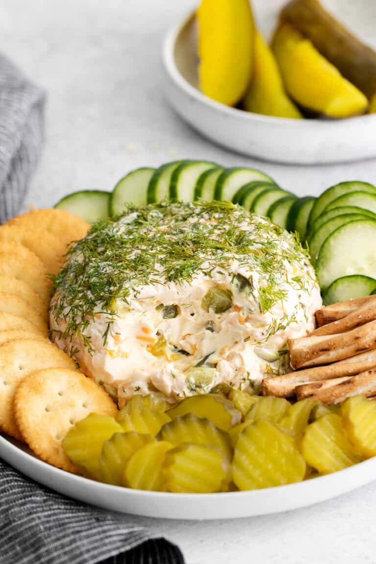 Dill Pickle Cheese Ball The Cheese Knees