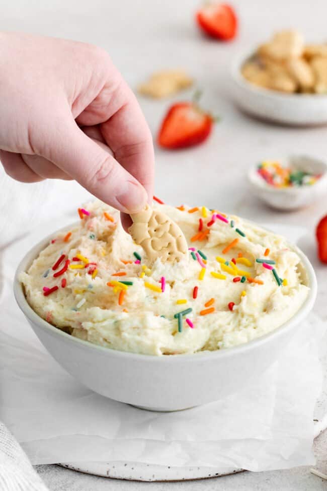 Easy Funfetti Dip The Cheese Knees