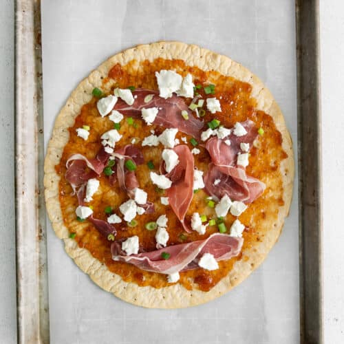 Fig and Goat Cheese Flatbread
