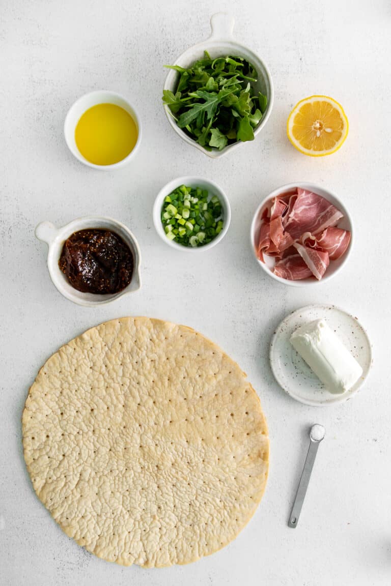 Fig and Goat Cheese Flatbread