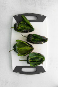 sliced peppers.