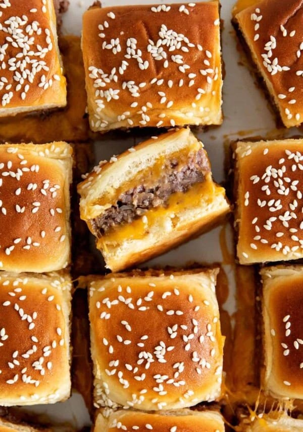 cheeseburger sliders