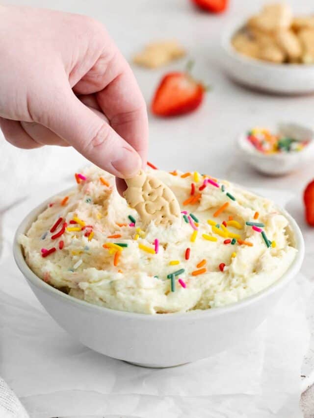 Funfetti Dip Cheese Knees 🧀