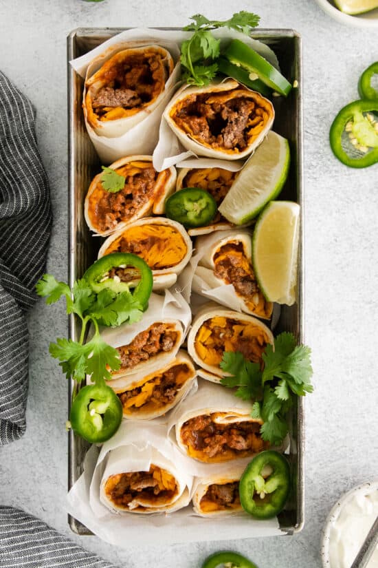 Copycat Taco Bell Chili Cheese Burrito The Cheese Knees