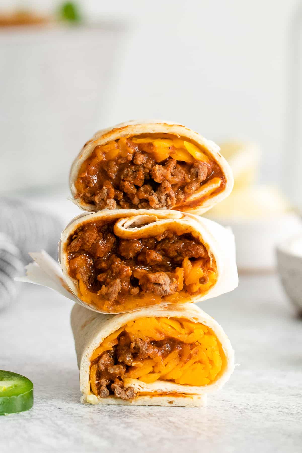 Copycat Taco Bell Chili Cheese Burrito The Cheese Knees