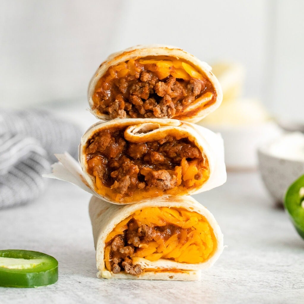 Copycat Taco Bell Chili Cheese Burrito The Cheese Knees