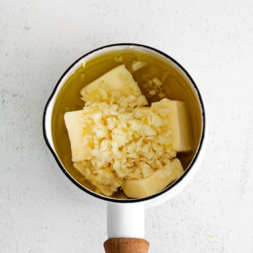 Easy Garlic Butter Sauce (Pasta or Wings!) The Cheese Knees