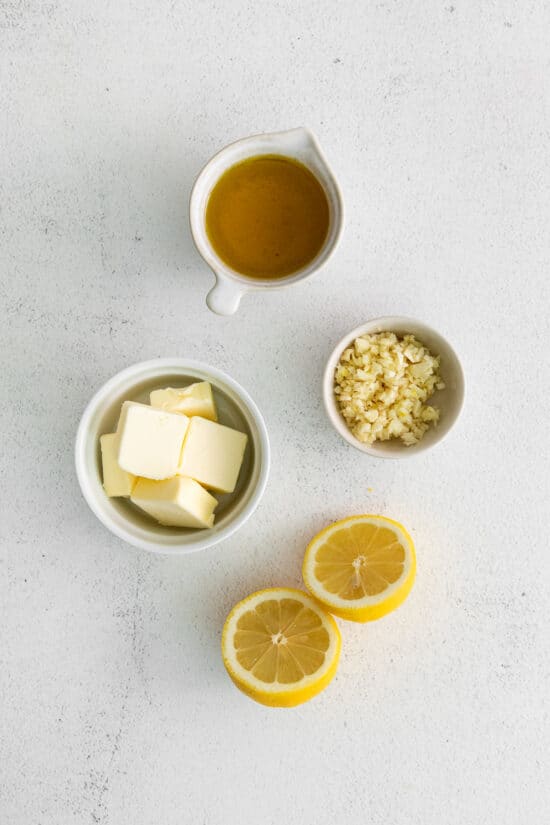 Easy Garlic Butter Sauce (Pasta or Wings!) The Cheese Knees