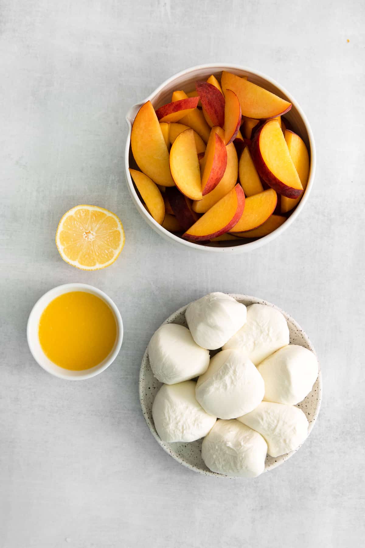 ingredients on countertop