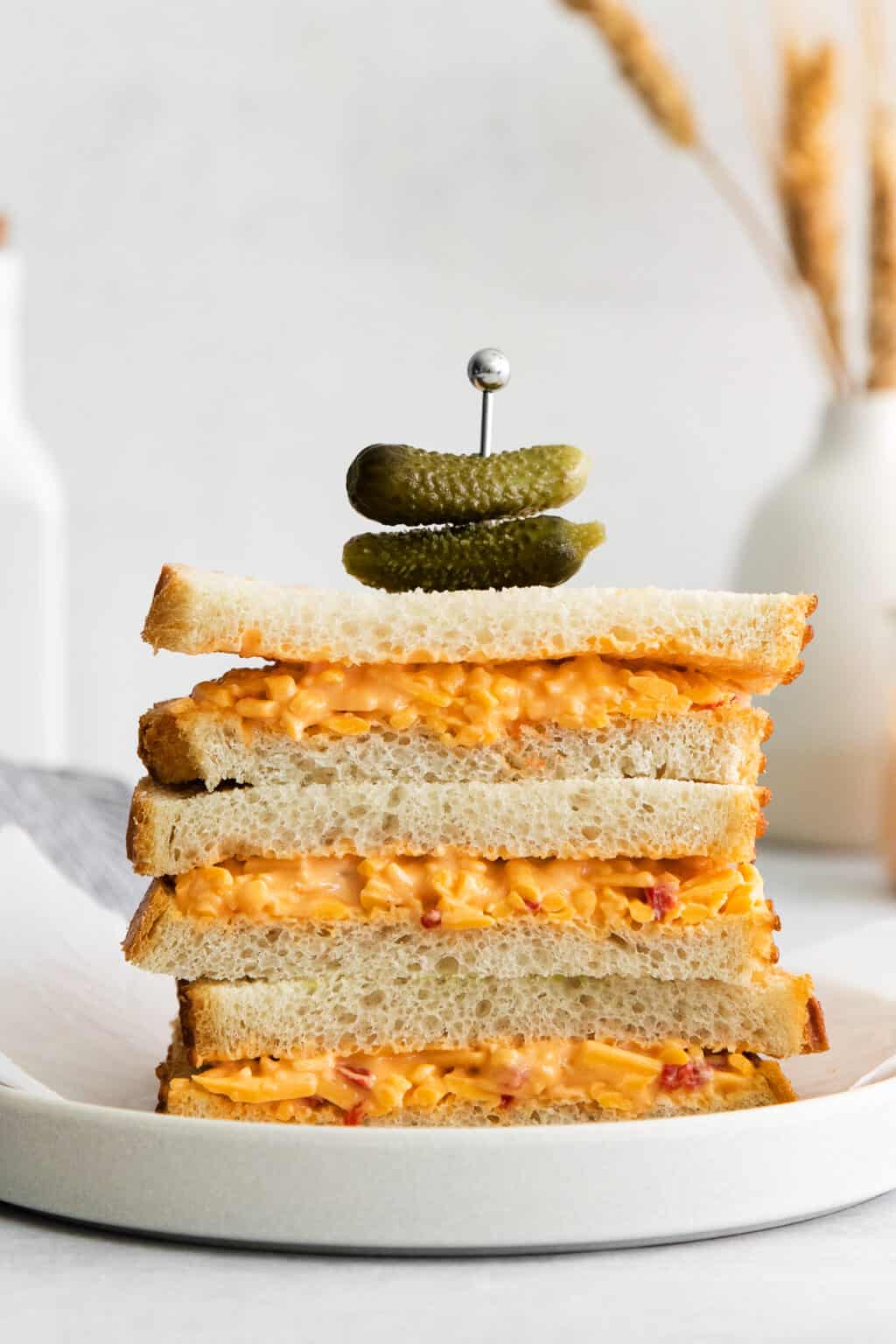 Pimento Cheese Sandwich Recipe - The Cheese Knees