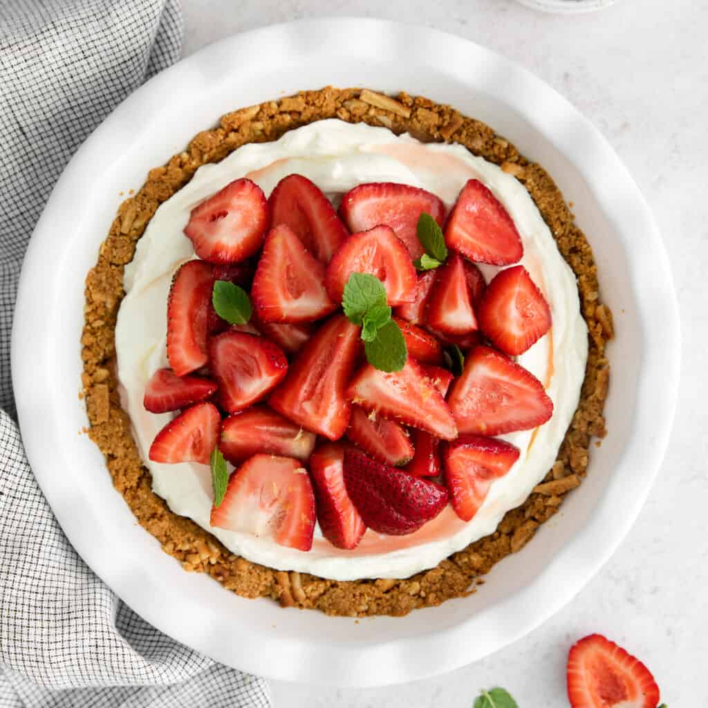 Quick Cherry Cheese Pie Or Fruit Dip