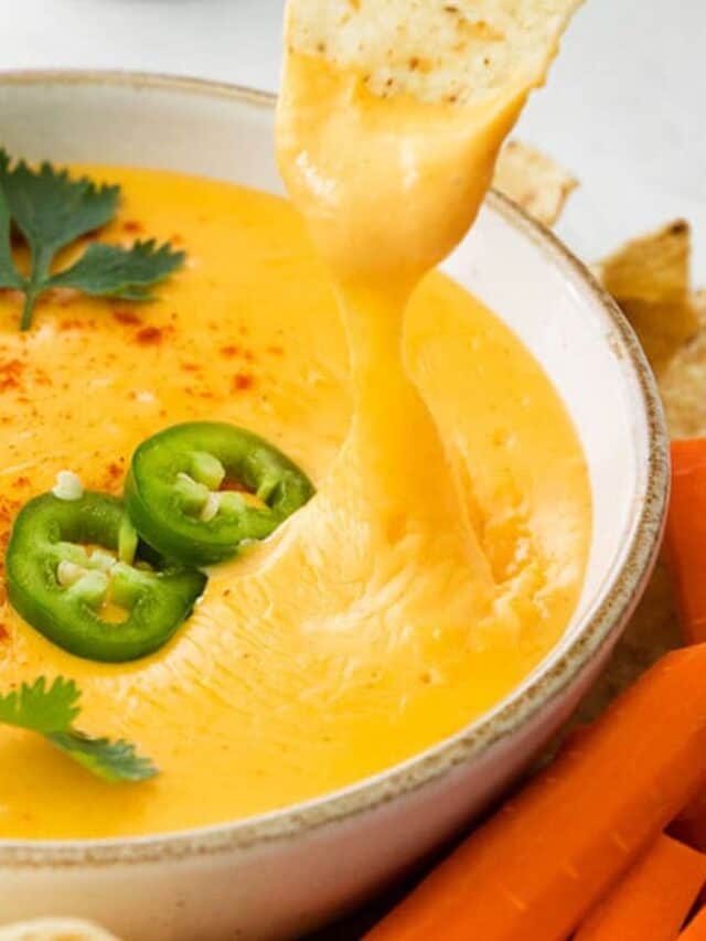 Homemade Nacho Cheese Sauce Cheese Knees 🧀