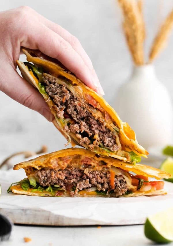 Copycat Applebee’s Quesadilla Burger