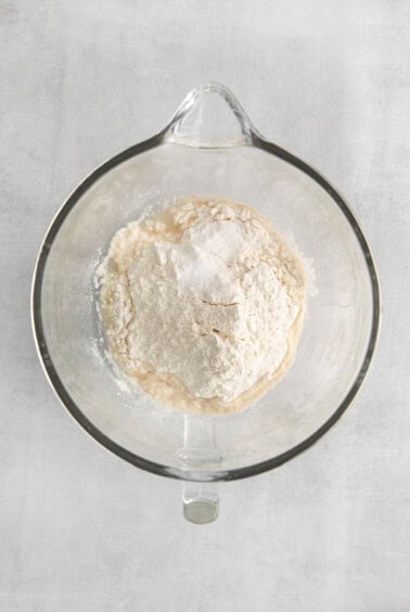 ingredients in bowl.