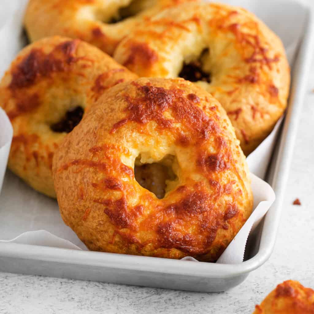 Easy Asiago Bagel Recipe - The Cheese Knees