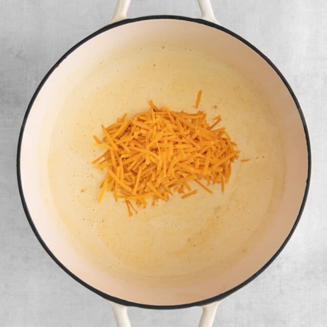 Cheddar Cheese Soup - The Cheese Knees