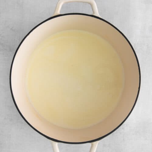 Cheddar Cheese Soup - The Cheese Knees