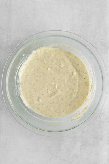 cheese in bowl.