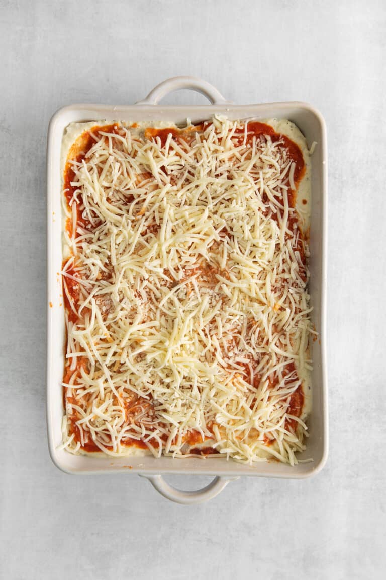 Easy Cheese Lasagna Recipe - The Cheese Knees