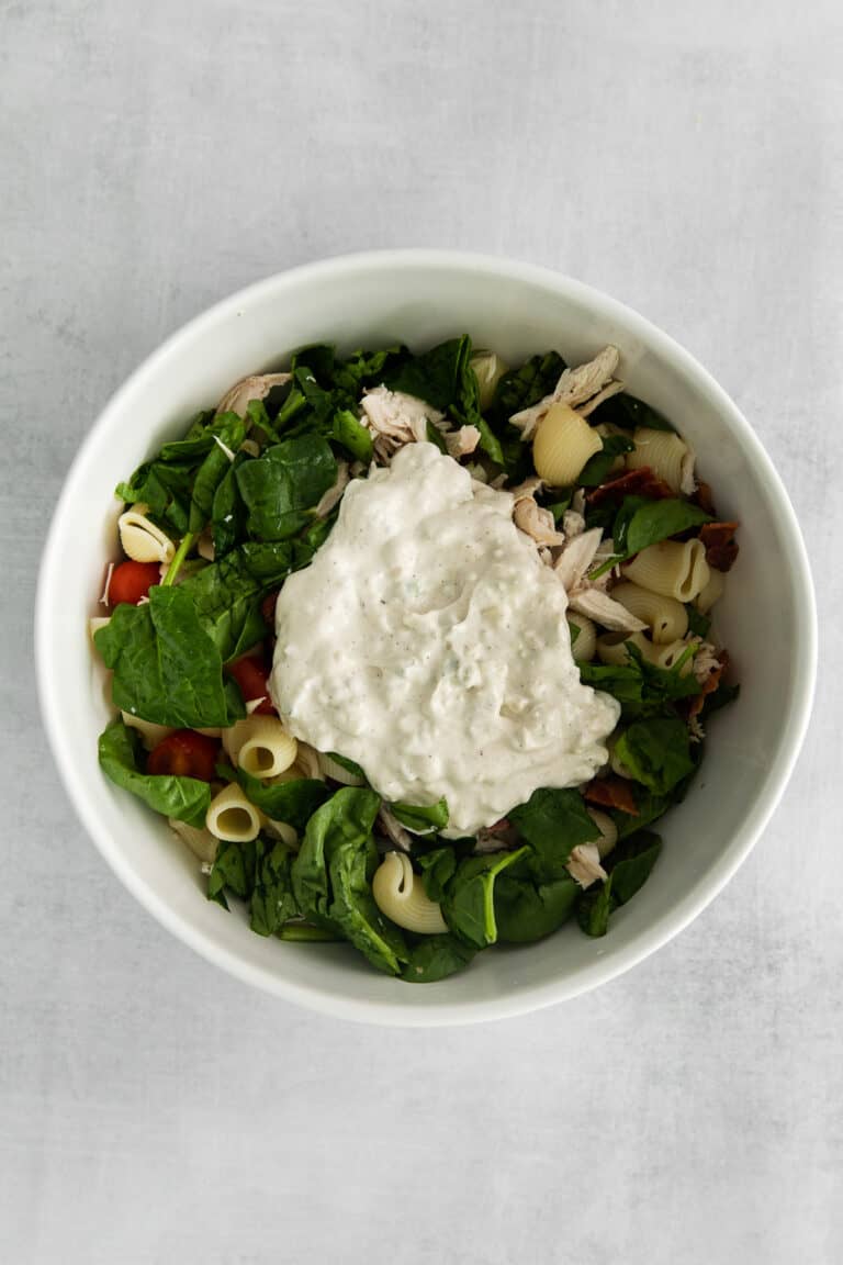 Chicken Pasta Salad The Cheese Knees