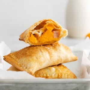 Ham and cheese hand pies.