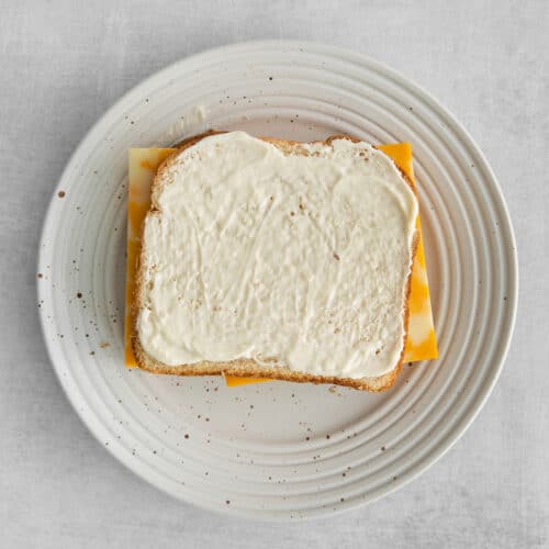 Grilled Cheese with Mayo The Cheese Knees