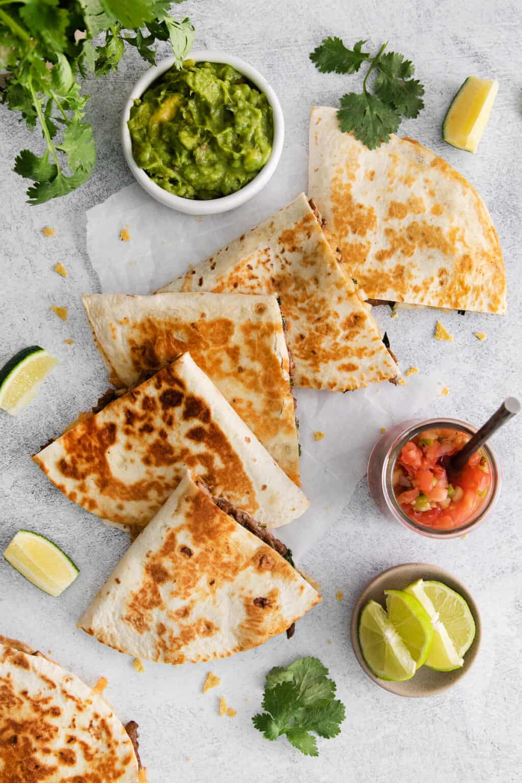 Ultimate Steak Quesadilla The Cheese Knees