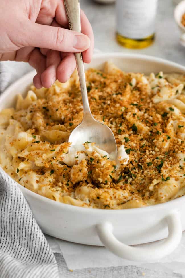 Creamy Truffle Mac and Cheese The Cheese Knees