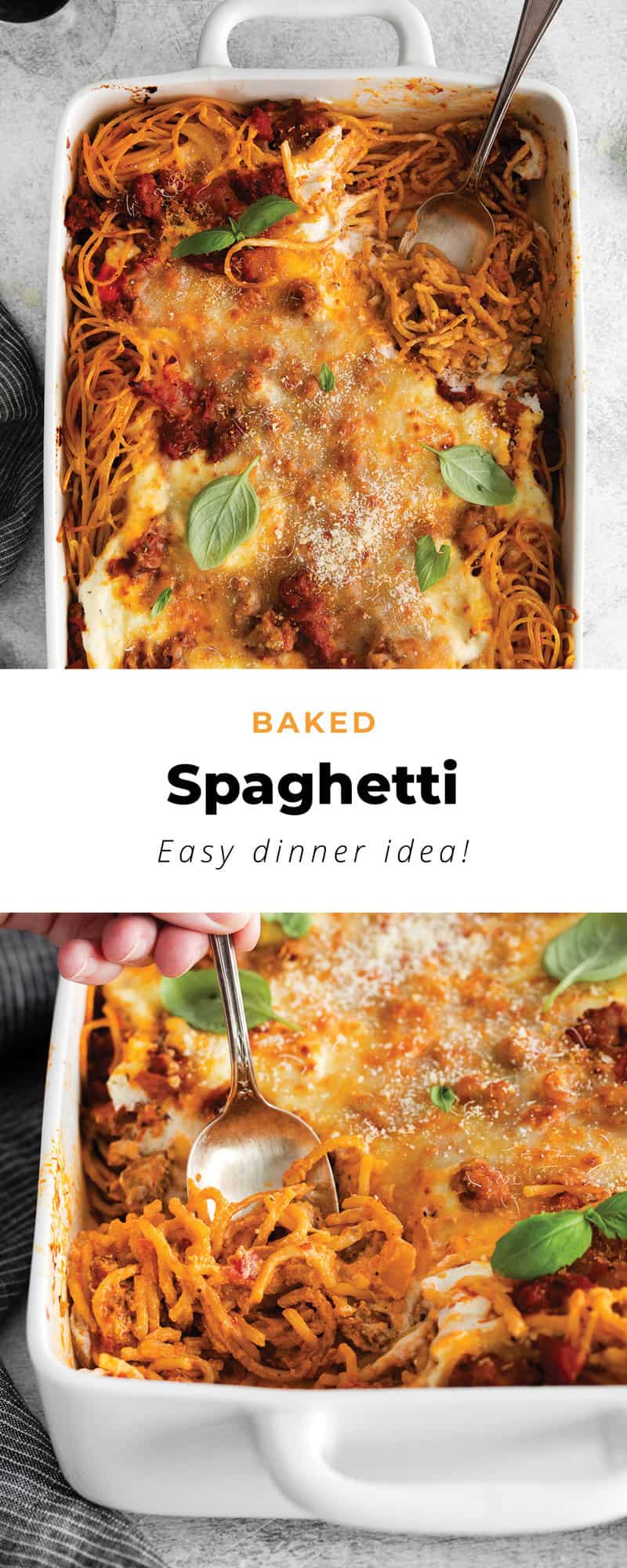 Baked Spaghetti with Cream Cheese The Cheese Knees