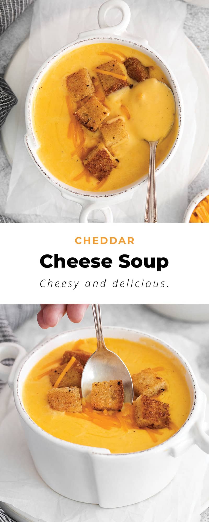 Cheddar Cheese Soup The Cheese Knees